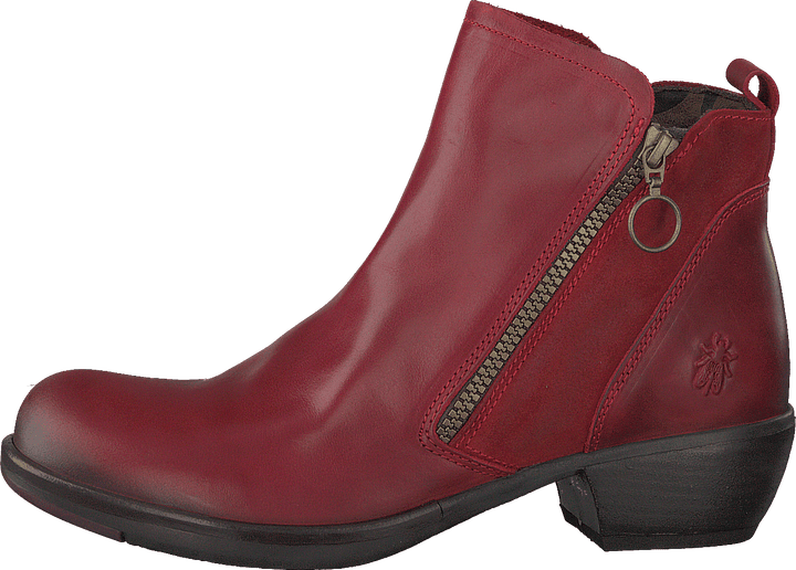 Meli Rug/oil Suede - Red