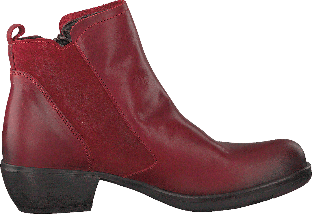 Meli Rug/oil Suede - Red