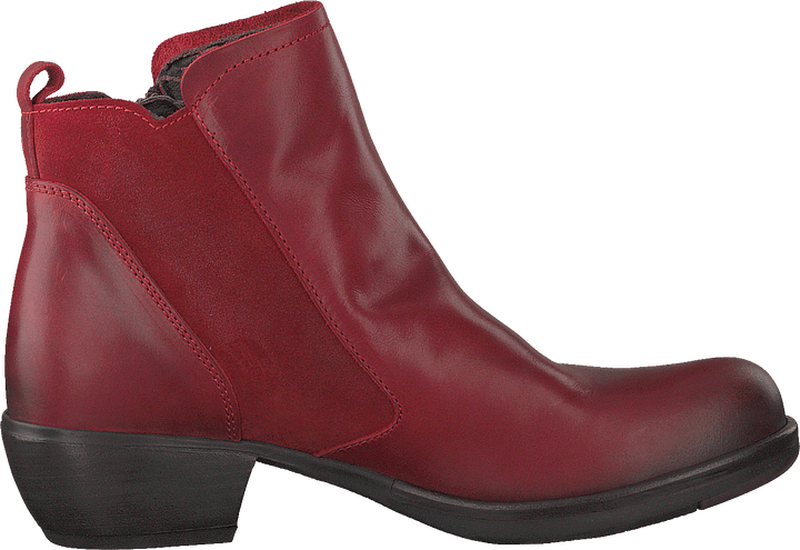 Meli Rug/oil Suede - Red