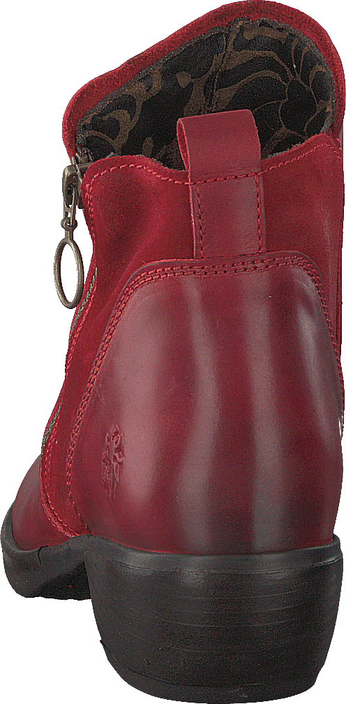 Meli Rug/oil Suede - Red