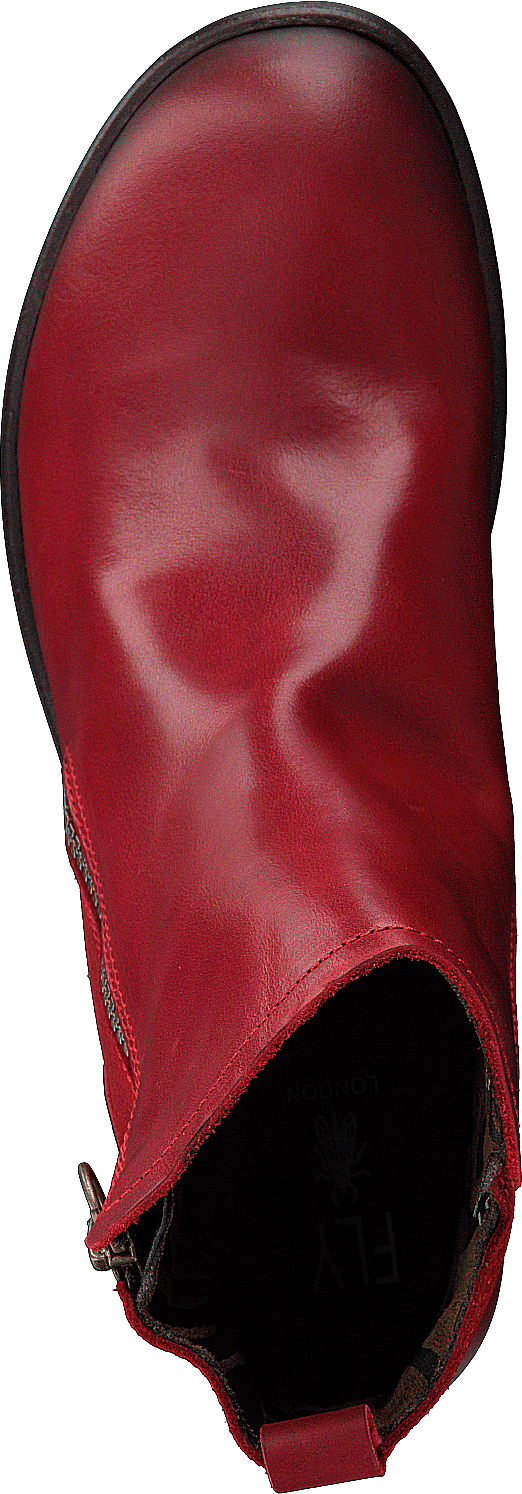 Meli Rug/oil Suede - Red