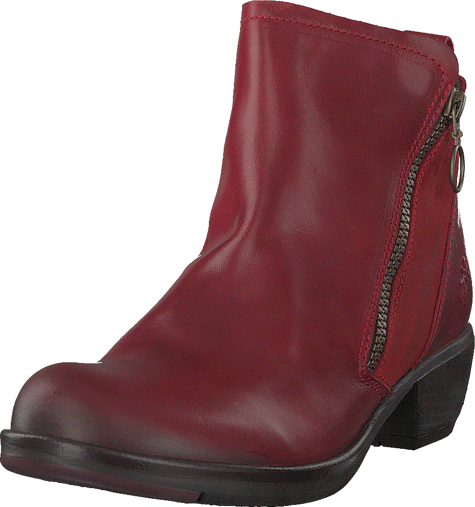 Meli Rug/oil Suede - Red