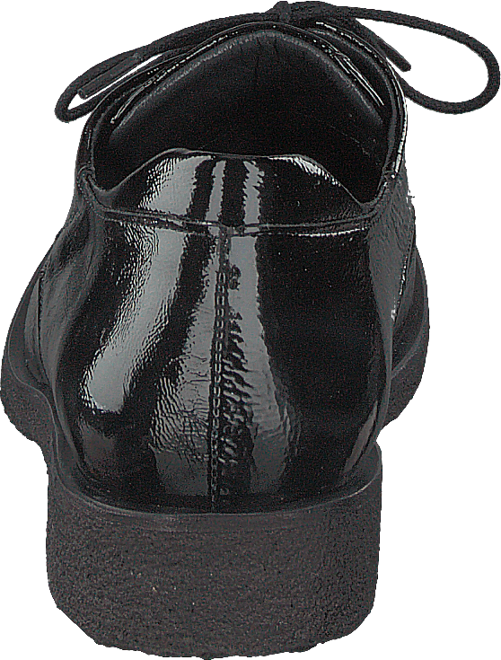 Brogues W. Cap-toe And Laces Black Patent
