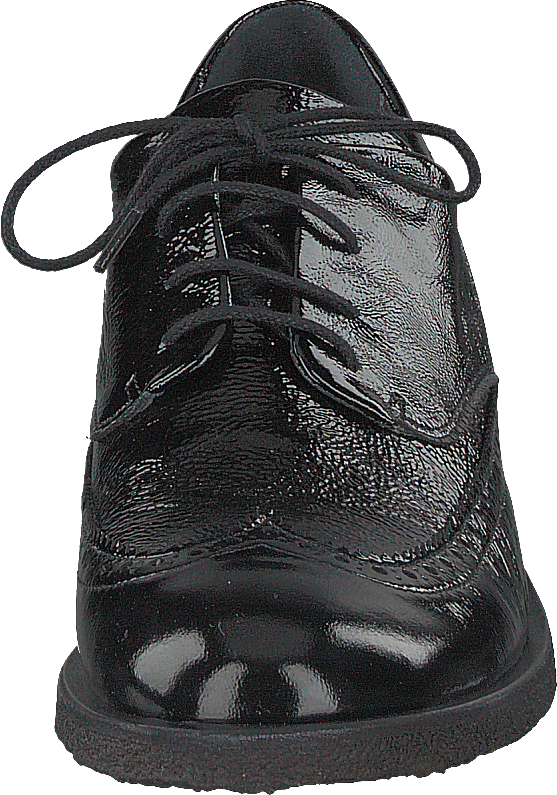 Brogues W. Cap-toe And Laces Black Patent