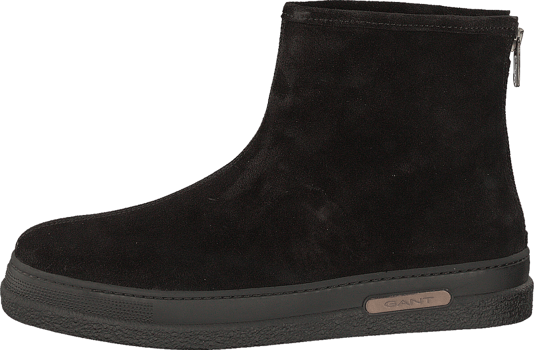 Josef Mid Boot Black