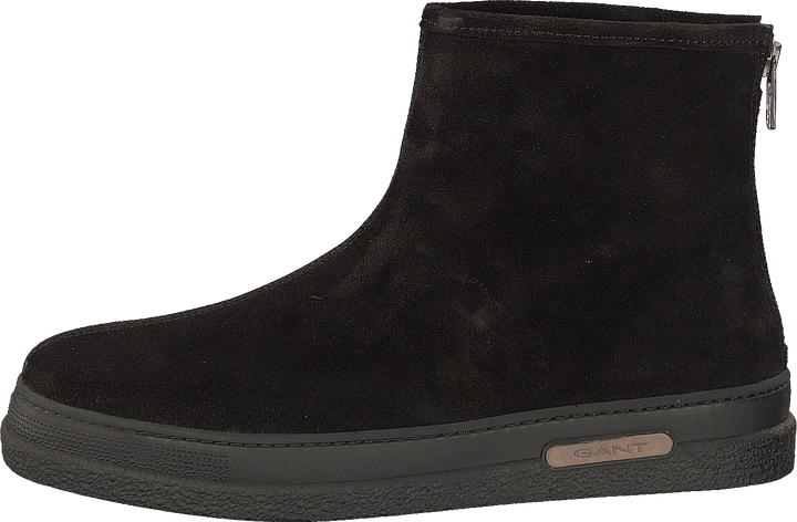 Josef Mid Boot Black