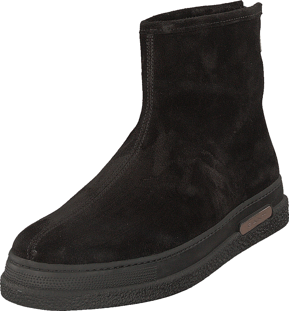 Josef Mid Boot Black