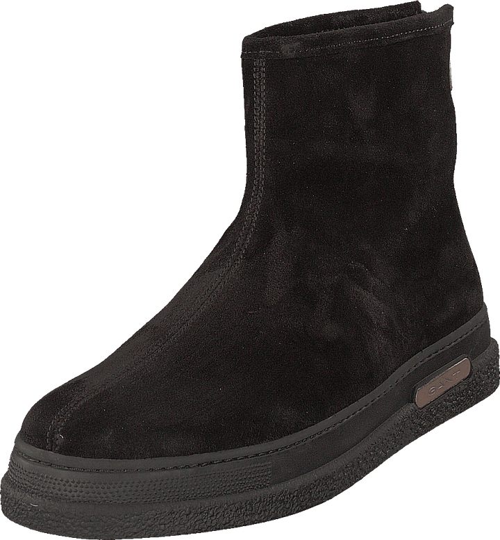 Josef Mid Boot Black