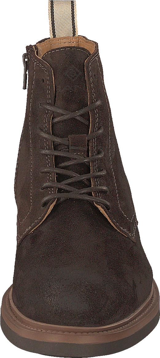 Martin Mid Lace Boot Dark Brown