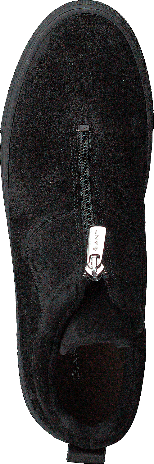 Marie Zip Boot Black