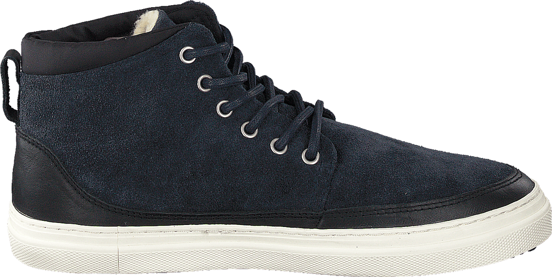 Bottes mi-hautes à lacets Marvel bleu marine