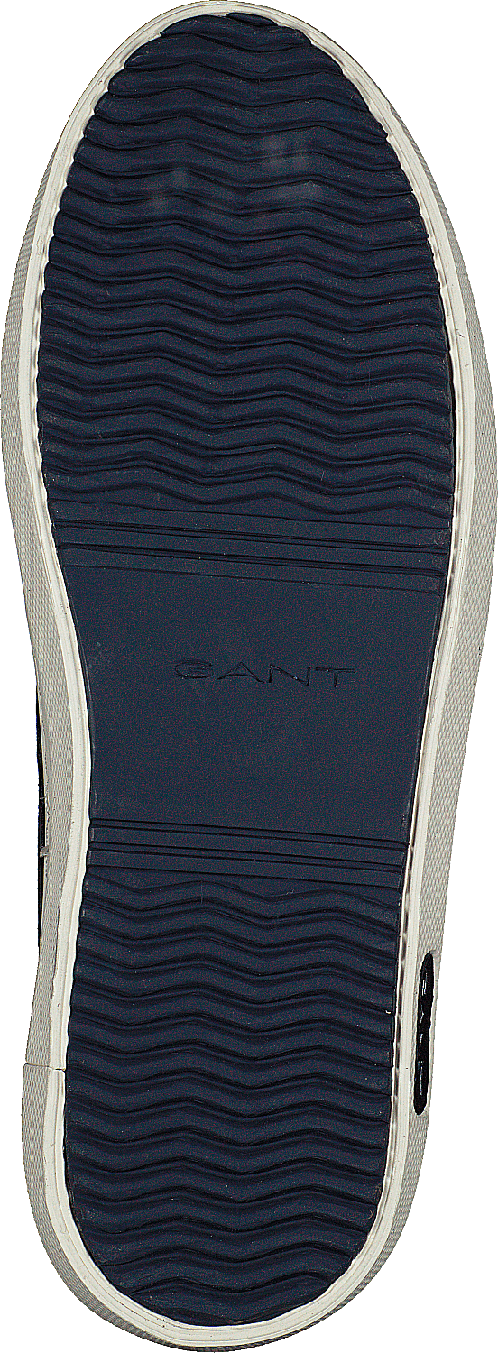 Bottes mi-hautes à lacets Marvel bleu marine