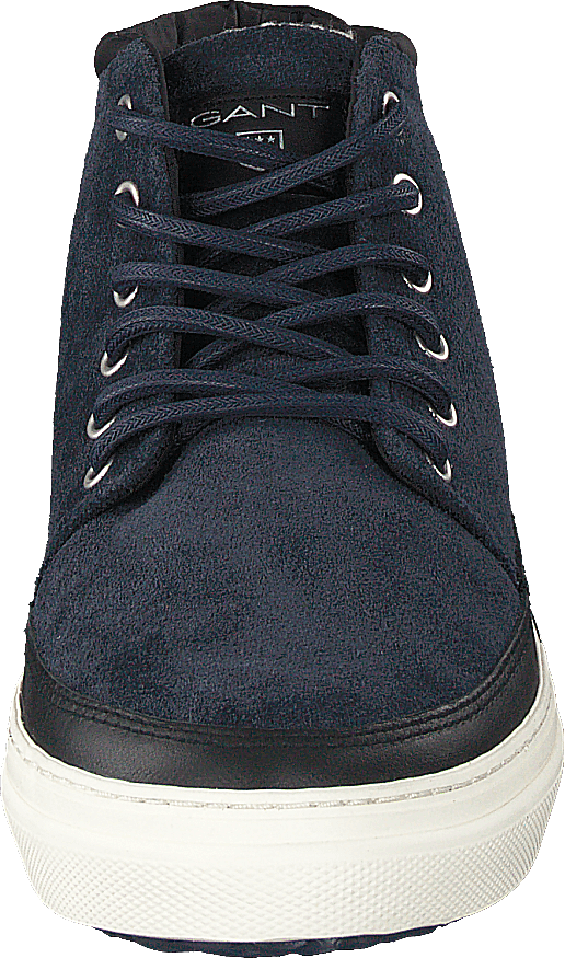 Bottes mi-hautes à lacets Marvel bleu marine