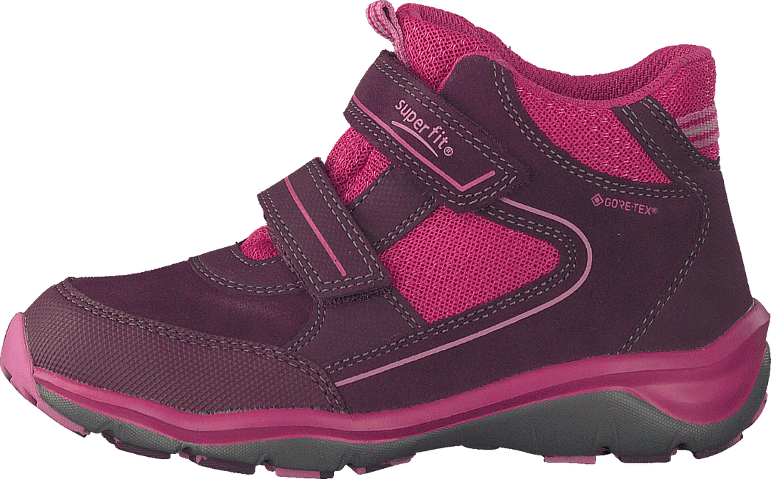 Sport5 Mid Gore-tex Bordeaux/rosa