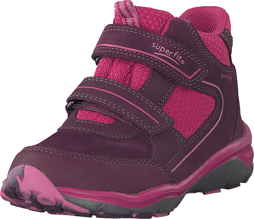 Sport5 Mid Gore-tex Bordeaux/rosa