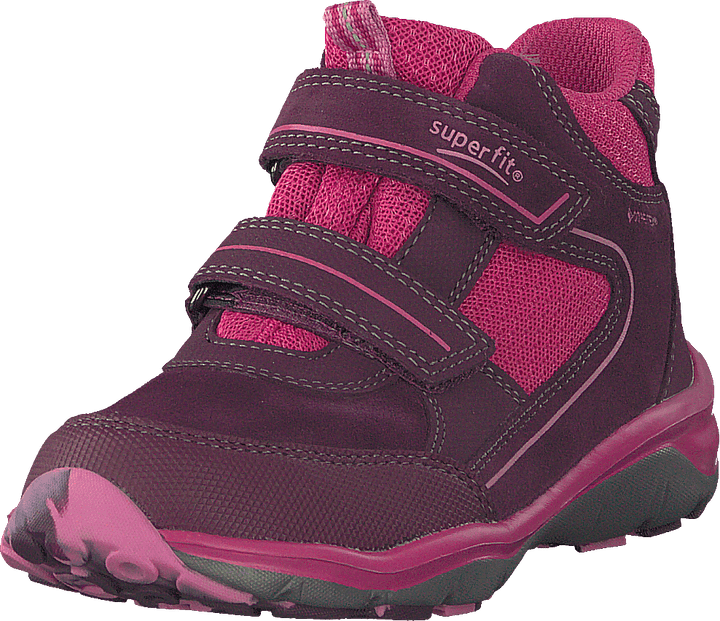 Sport5 Mid Gore-tex Bordeaux/rosa