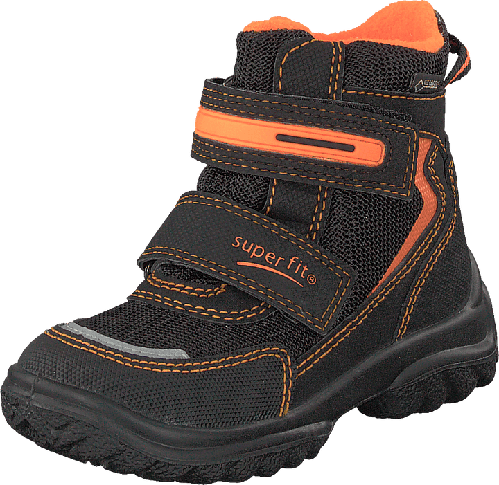 Snowcat Gore-tex Black/orange