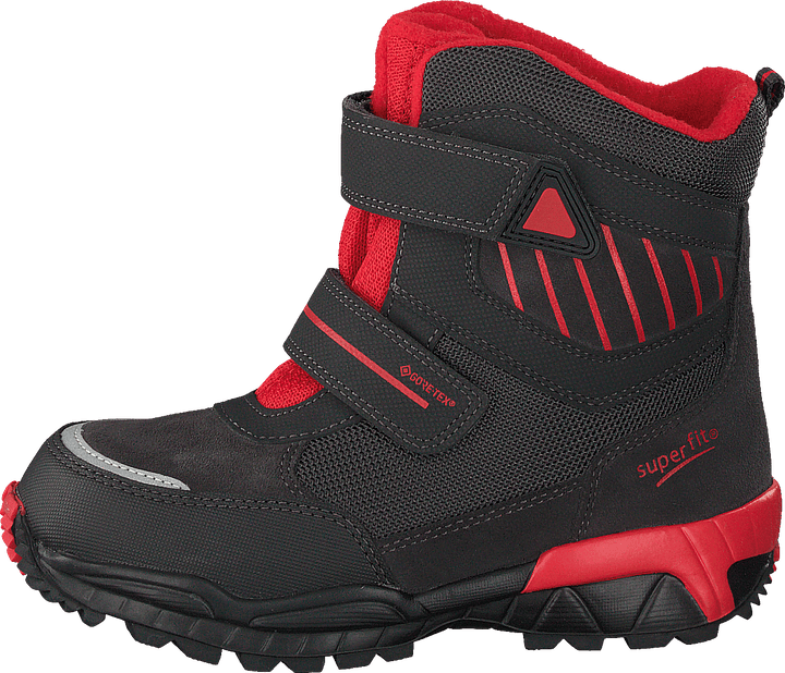 Culusuk Gore-tex Schwarz/Grau/Rot