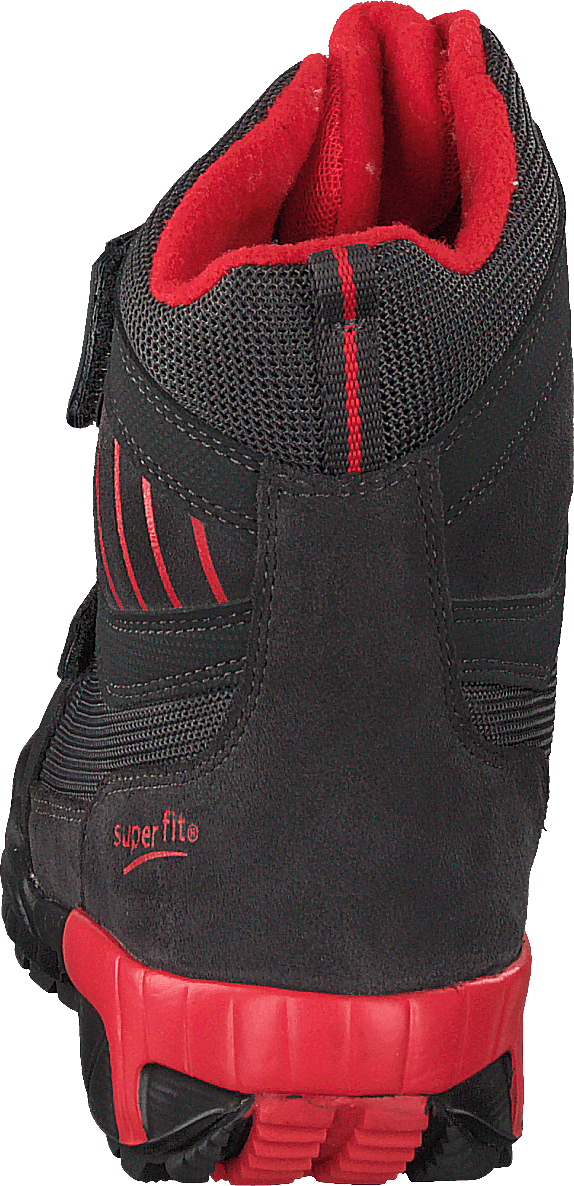 Culusuk Gore-tex Schwarz/Grau/Rot