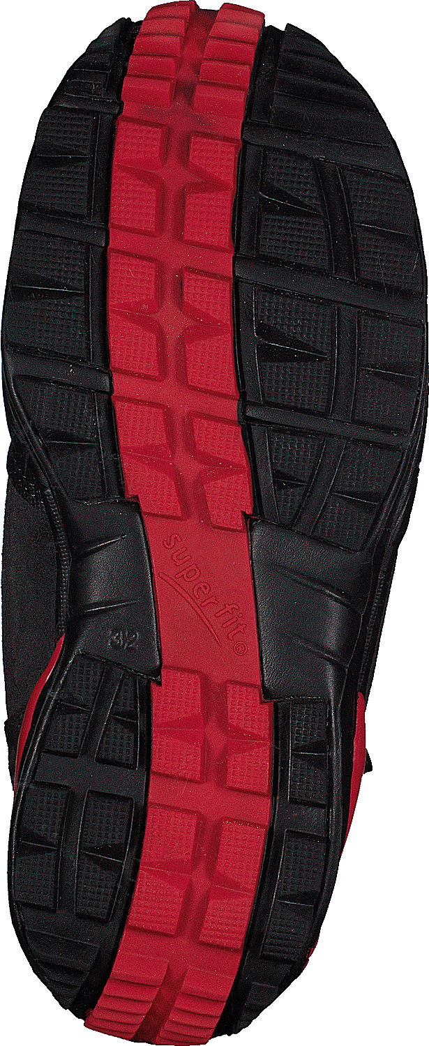 Culusuk Gore-tex Schwarz/Grau/Rot