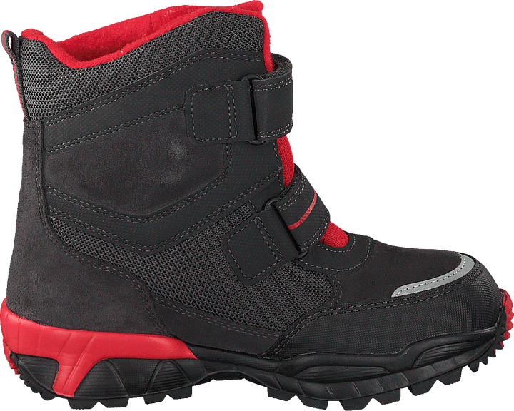 Culusuk Gore-tex Schwarz/Grau/Rot