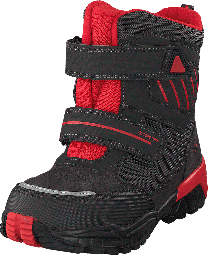 Culusuk Gore-tex Schwarz/Grau/Rot