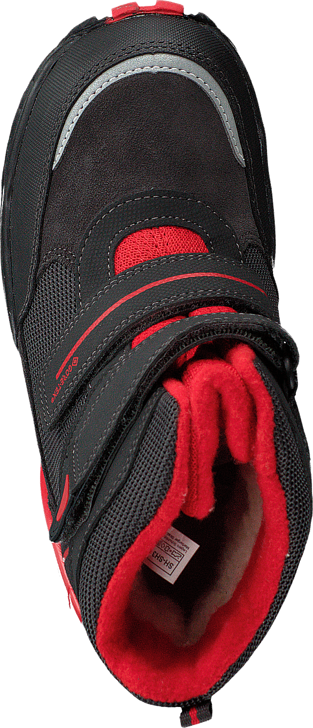 Culusuk Gore-tex Schwarz/Grau/Rot