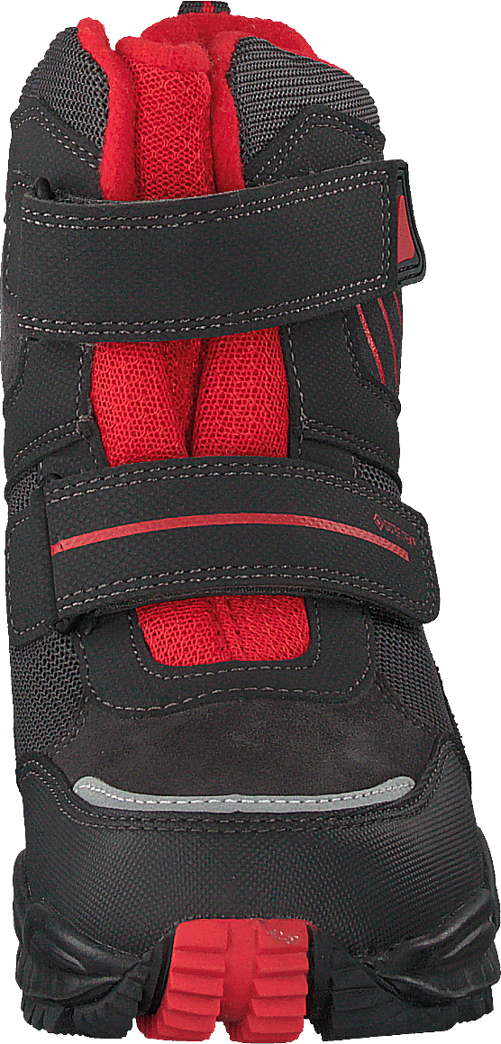Culusuk Gore-tex Schwarz/Grau/Rot