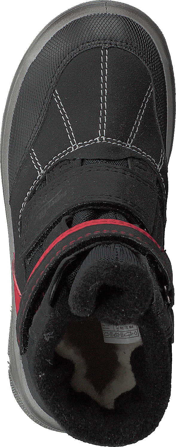 Mars Gore-tex Black/red