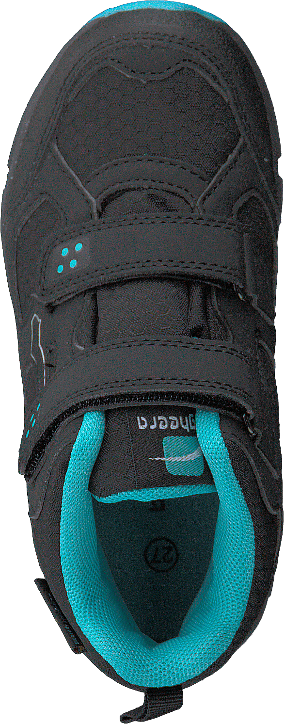 Neo Ii Black/turquoise