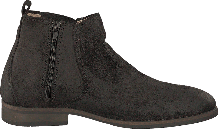 Sober Black Suede