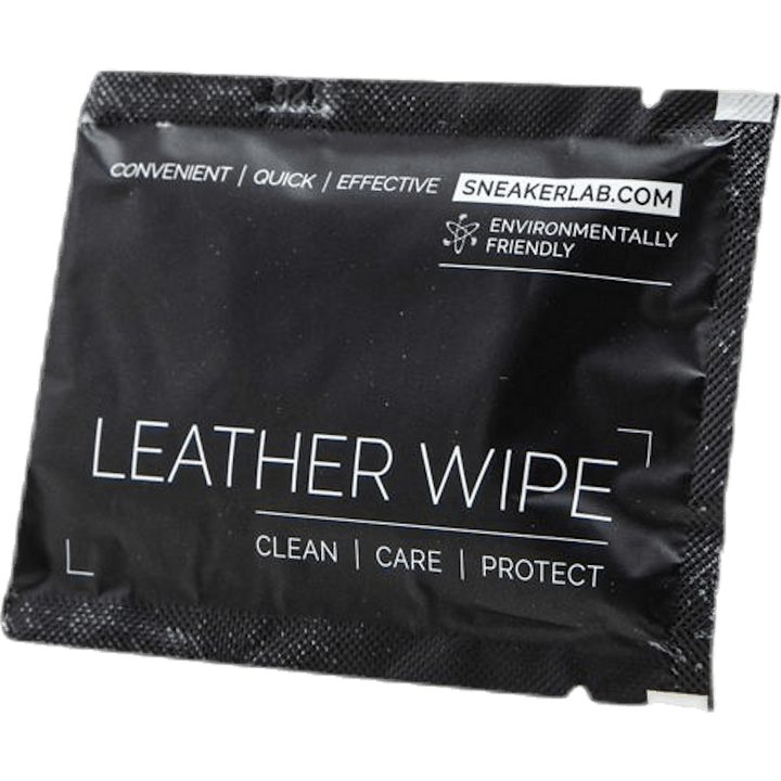 Lingettes pour cuir noires