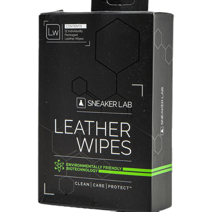 Lingettes pour cuir noires