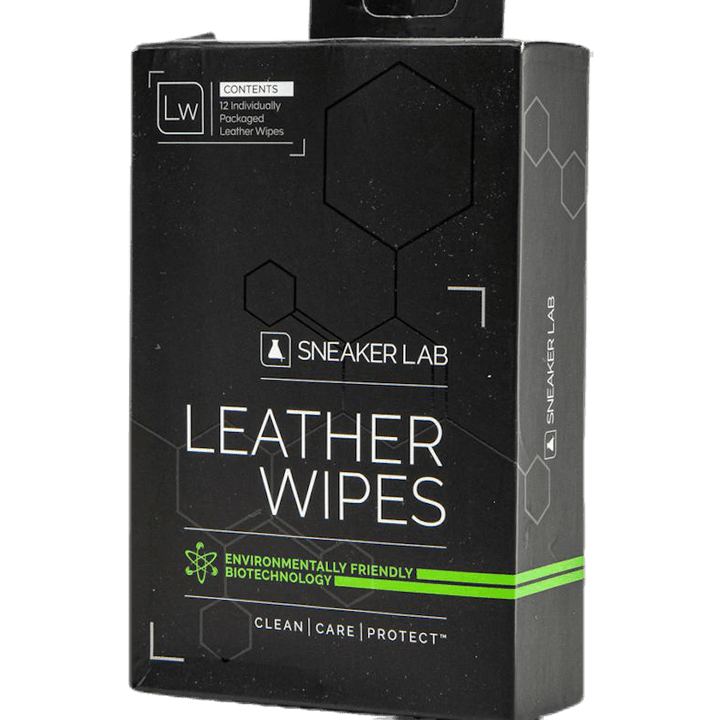 Lingettes pour cuir noires