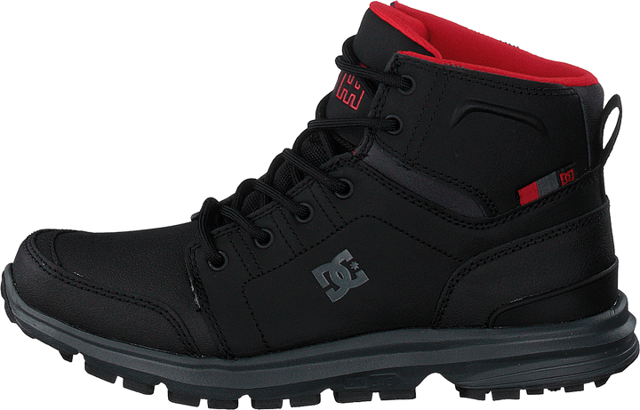 Torstein Black/grey/red