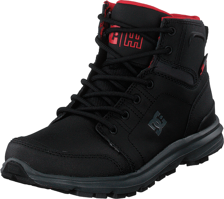 Torstein Black/grey/red