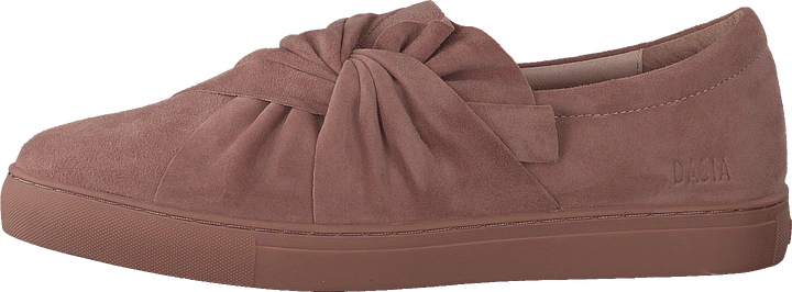 Daylily Slip-on Bow Pink/pink