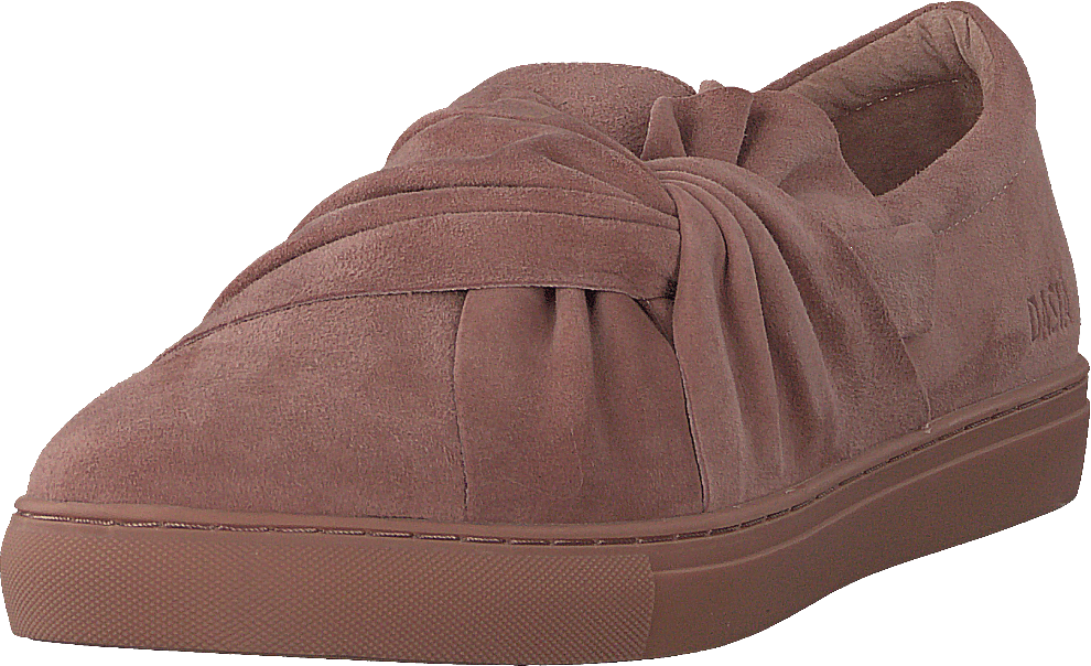 Daylily Slip-on Bow Pink/pink