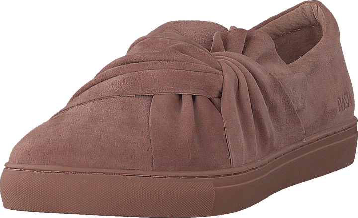 Daylily Slip-on Bow Pink/pink
