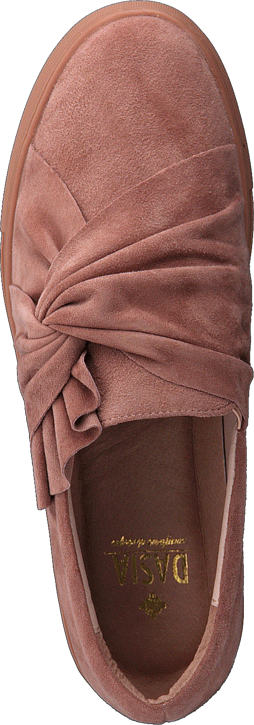 Daylily Slip-on Bow Pink/pink