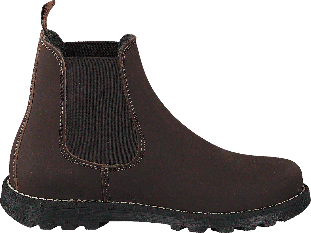 Bodås Jr Xc Dark Brown