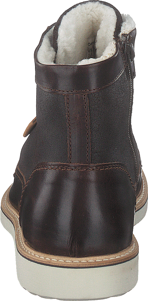 Marvin Z Mid Fur Dark Brown