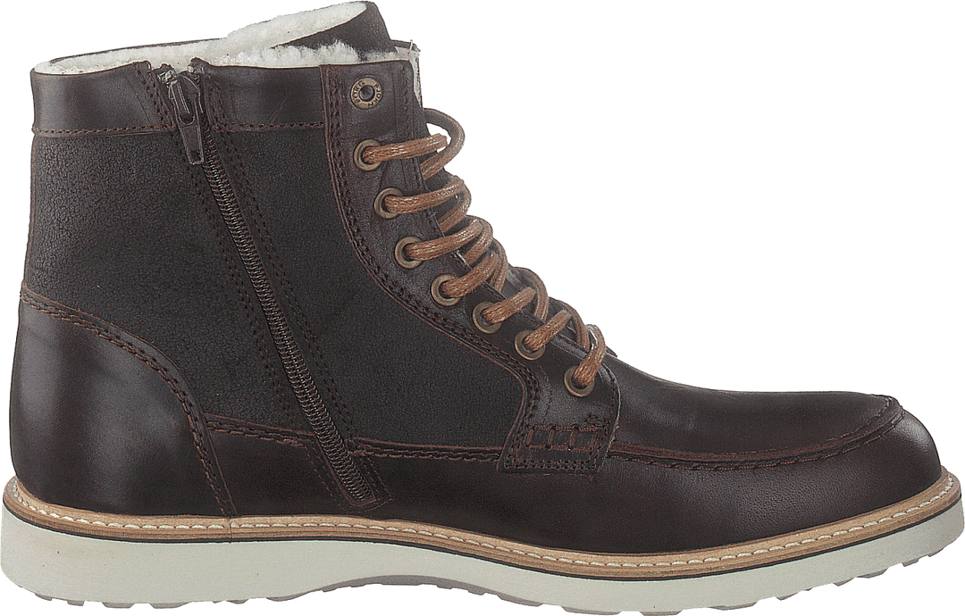 Marvin Z Mid Fur Dark Brown