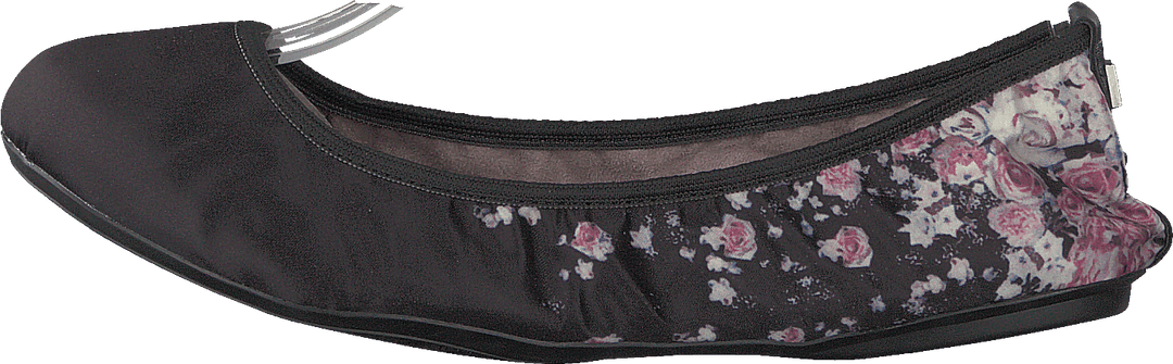 Sophia Black Scattered Floral