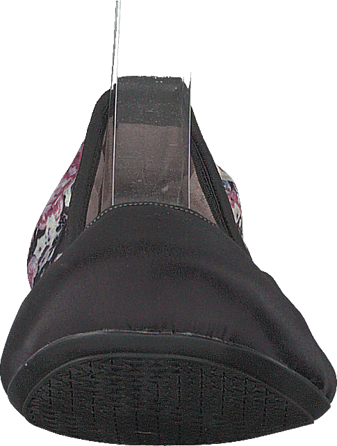 Sophia Black Scattered Floral