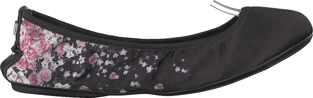 Sophia Black Scattered Floral