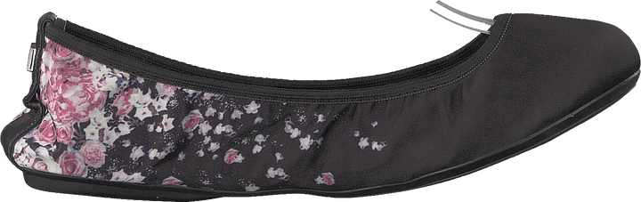 Sophia Black Scattered Floral