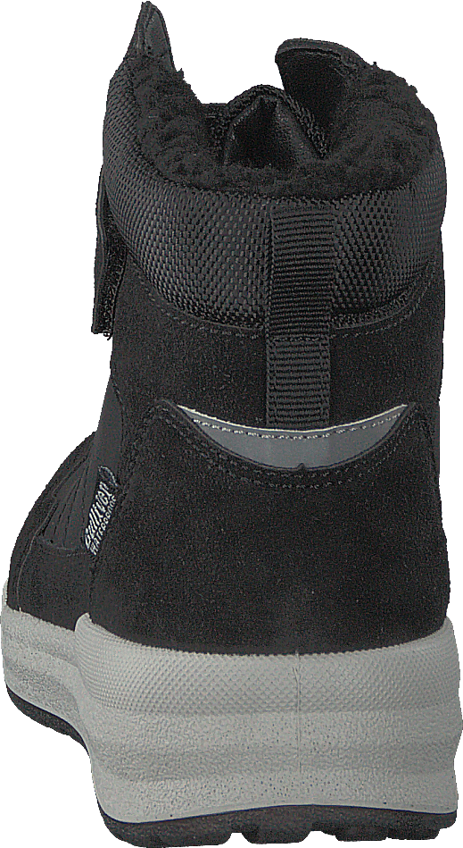 414-7077 Wasserdicht Warm Gefüttert Schwarz