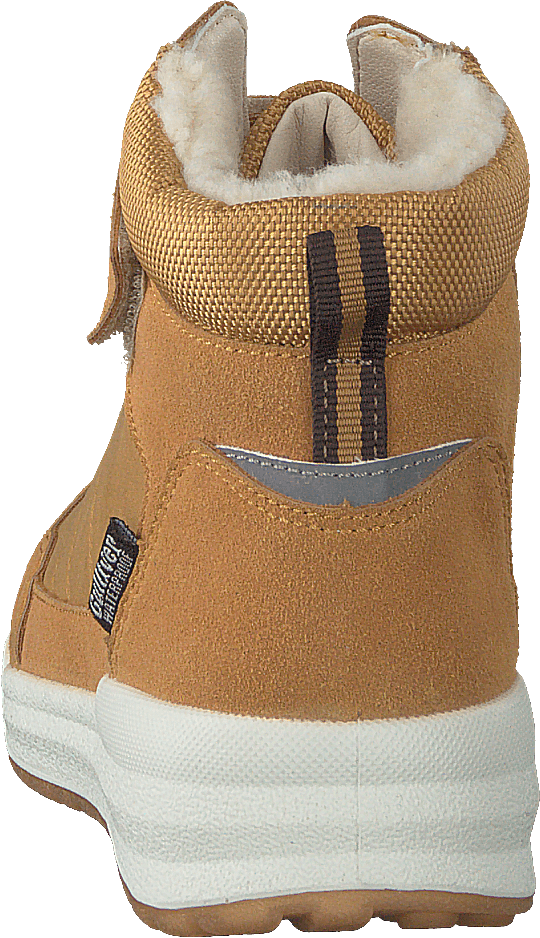 414-7077 Imperméable Doublé Chaud Jaune
