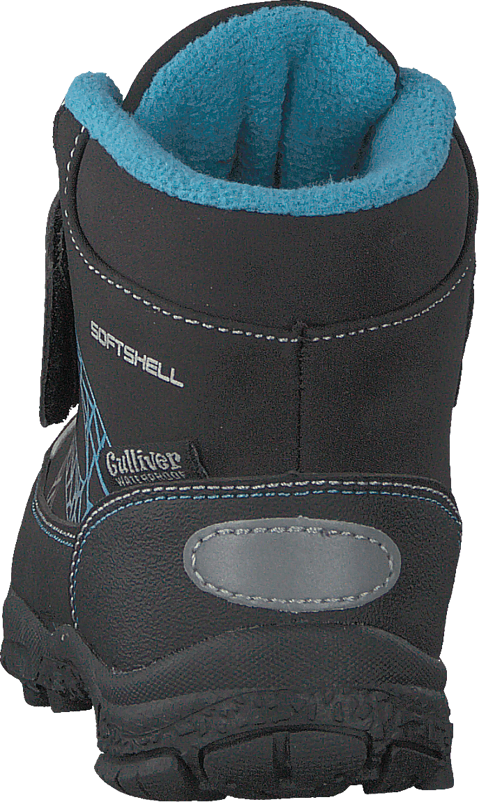 430-2962 Waterproof Warm Lined Black/blue